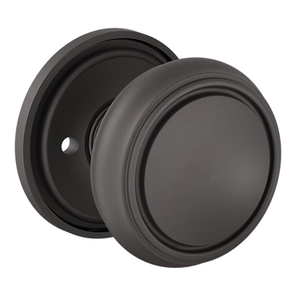 Baldwin Hardware Perilla 5088 Nashville con Roseta 5070 — Bronce aceitado — Privacidad