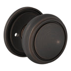 Baldwin Hardware Perilla 5088 Nashville con Roseta 5070 — Bronce veneciano — Privacidad