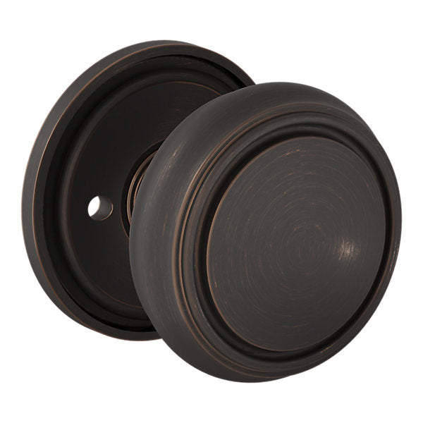 Baldwin Hardware Perilla 5088 Nashville con Roseta 5070 — Bronce veneciano — Privacidad