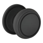 Baldwin Hardware Perilla 5088 Nashville con Roseta 5070 — Negro satinado — Paso