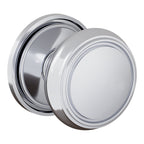 Baldwin Hardware Perilla 5088 Nashville con Roseta 5070 — Cromo pulido — Paso
