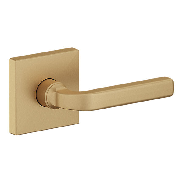 Baldwin Hardware Manija 5190 con Roseta R017 — Latón vintage — Dummy completo