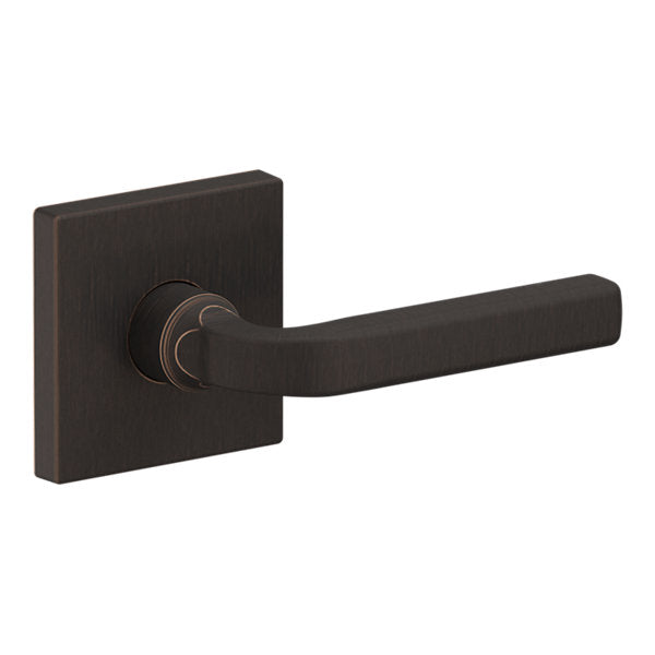 Baldwin Hardware Manija 5190 con Roseta R017 — Bronce veneciano — Dummy completo