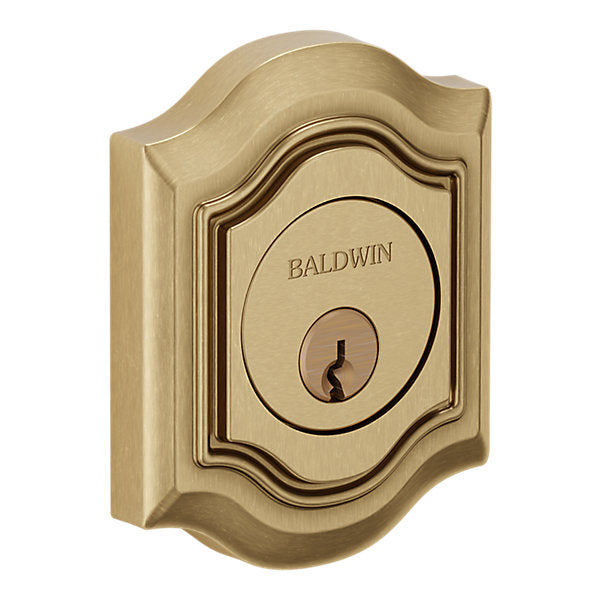 Baldwin Hardware Cerrojo 8237 Bethpage Ajustable Deadbo — Acabado 060