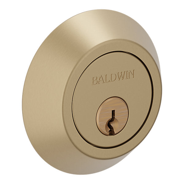 Baldwin Hardware Cerrojo 8241 Contemporary Ajustable — Latón vintage