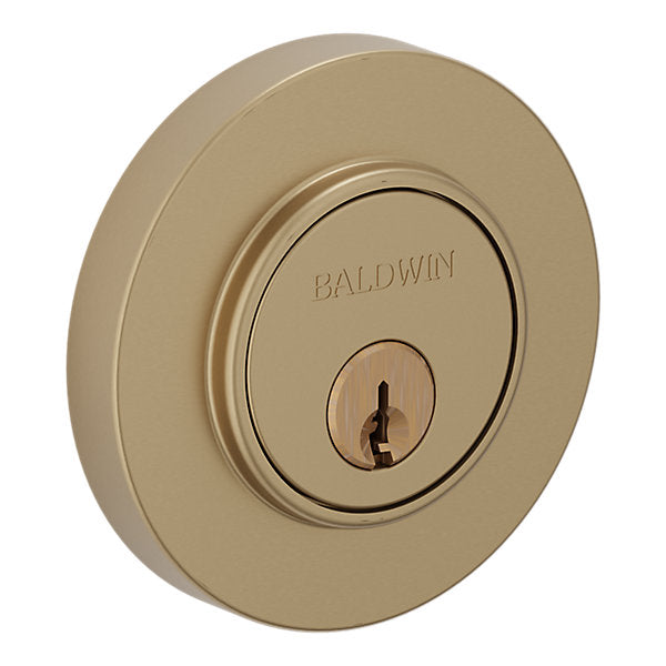 Baldwin Hardware Cerrojo 8244 Contempo 2 Ajustable — Latón vintage