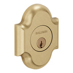 Baldwin Hardware Cerrojo 8252 Boldr Ajustable Deadbol T — Acabado 060