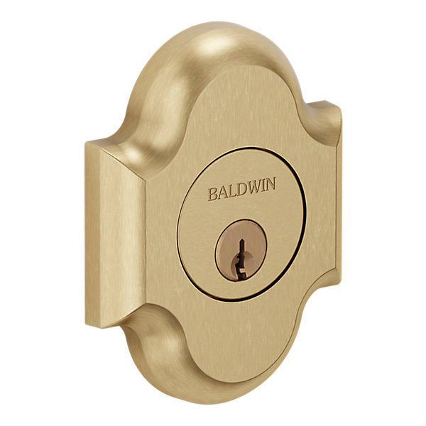 Baldwin Hardware Cerrojo 8252 Boldr Ajustable Deadbol T — Acabado 060