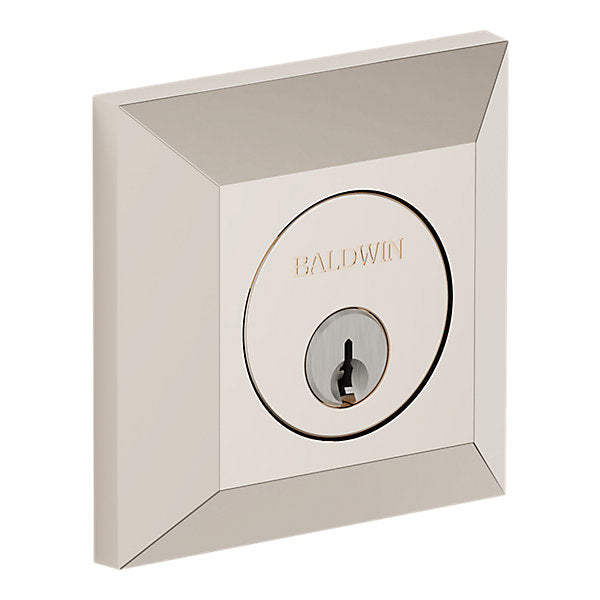 Baldwin Hardware Cerrojo 8254 Cody Ajustable — Níquel pulido Lifetime