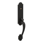 Baldwin Hardware Juego de Entrada 6402 Boulder — Bronce aceitado