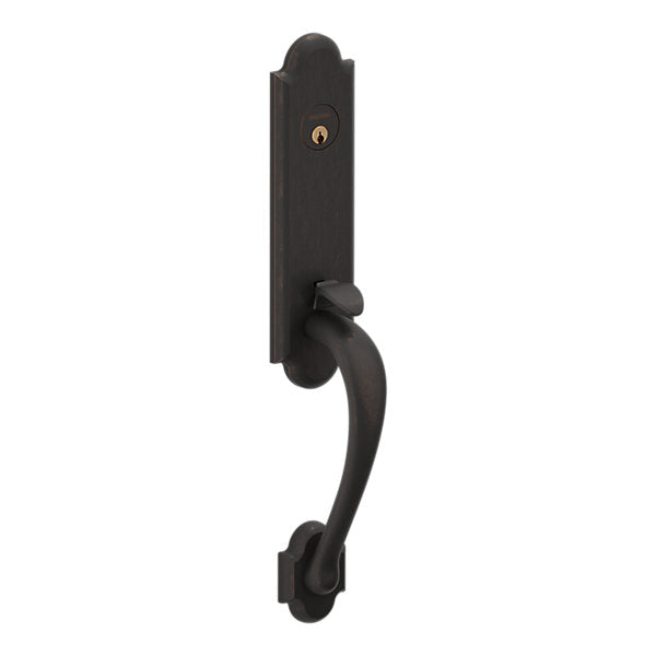 Baldwin Hardware Juego de Entrada 6402 Boulder — Bronce veneciano