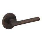 Baldwin Hardware Manija L015 con Roseta R016 — Bronce veneciano — Dummy completo
