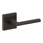 Baldwin Hardware Manija L021 con Roseta R017 — Bronce veneciano — Dummy completo