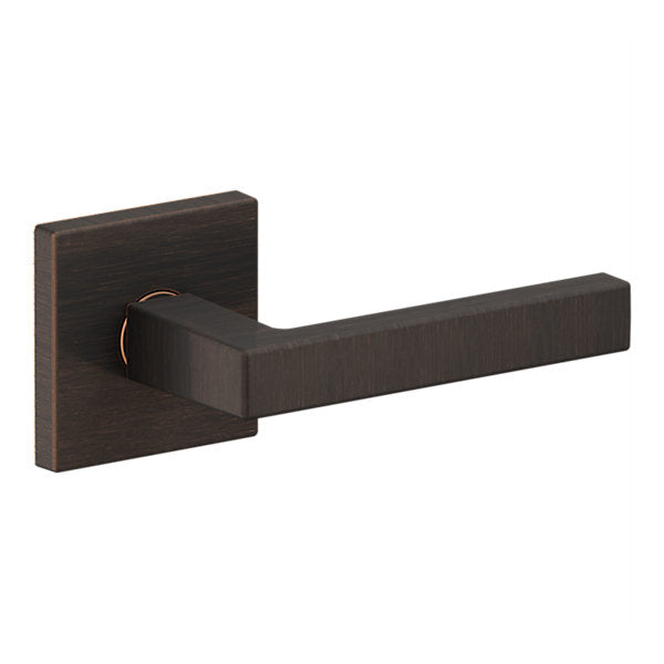Baldwin Hardware Manija L023 con Roseta R017 — Bronce veneciano — Dummy completo
