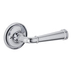 Baldwin Hardware Manija L033 Briarcrest con Roseta 5070 — Cromo pulido — Privacidad
