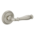 Baldwin Hardware Manija L034 Nashville con Roseta 5078 — Níquel satinado Lifetime — Paso