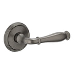 Baldwin Hardware Manija L034 Nashville con Roseta 5078 — Níquel grafito Lifetime — Paso