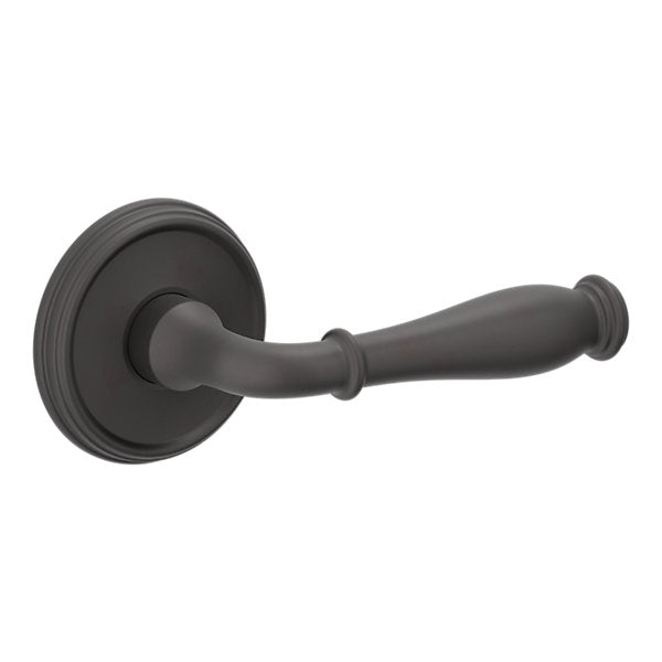 Baldwin Hardware Manija L034 Nashville con Roseta 5078 — Bronce aceitado — Paso