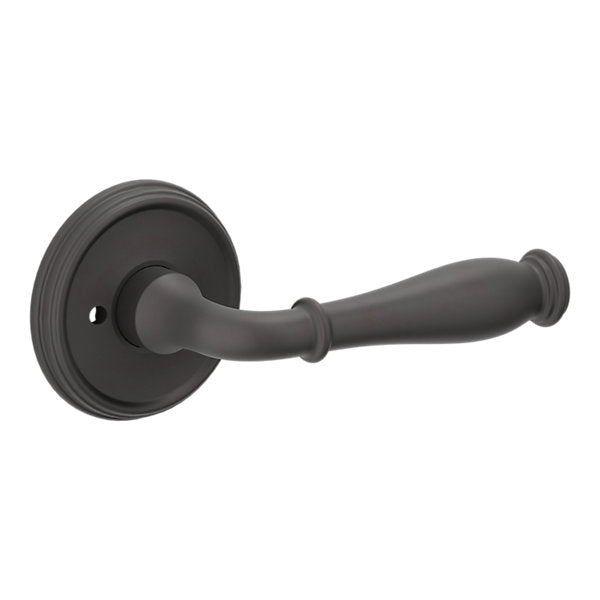 Baldwin Hardware Manija L034 Nashville con Roseta 5078 — Bronce aceitado — Privacidad