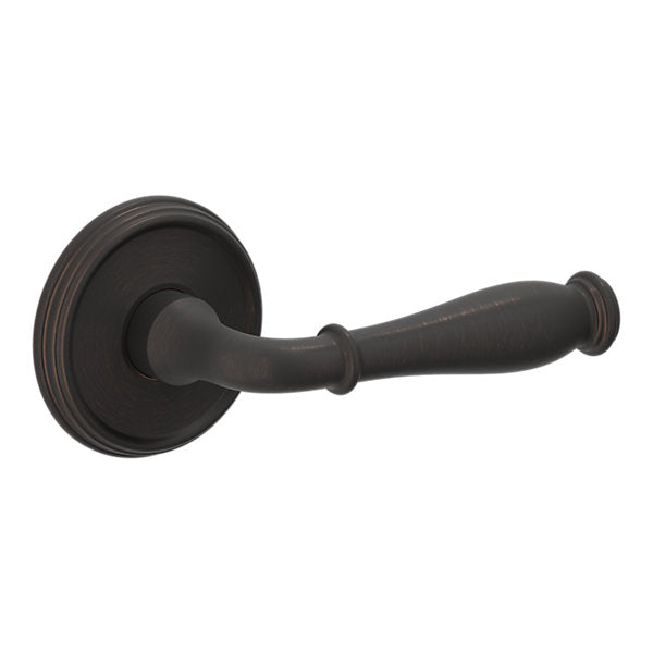 Baldwin Hardware Manija L034 Nashville con Roseta 5078 — Bronce veneciano — Paso