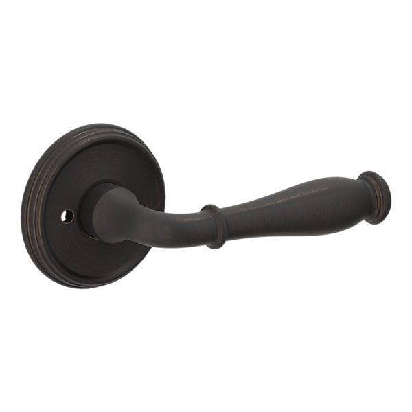 Baldwin Hardware Manija L034 Nashville con Roseta 5078 — Bronce veneciano — Privacidad