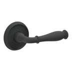 Baldwin Hardware Manija L034 Nashville con Roseta 5078 — Negro satinado — Paso