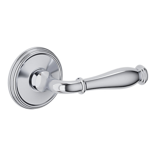 Baldwin Hardware Manija L034 Nashville con Roseta 5078 — Cromo pulido — Paso