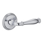 Baldwin Hardware Manija L034 Nashville con Roseta 5078 — Cromo pulido — Paso