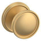 Baldwin Hardware Perilla K012 Tulip con Roseta 5078 — Latón vintage — Paso