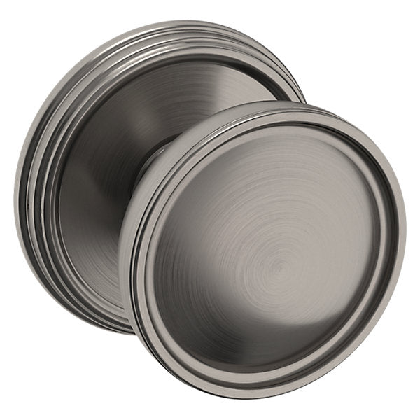 Baldwin Hardware Perilla K012 Tulip con Roseta 5078 — Níquel grafito Lifetime — Paso