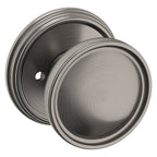 Baldwin Hardware Perilla K012 Tulip con Roseta 5078 — Níquel grafito Lifetime — Privacidad