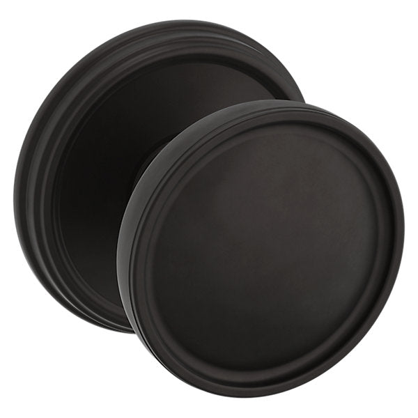 Baldwin Hardware Perilla K012 Tulip con Roseta 5078 — Bronce aceitado — Paso