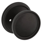 Baldwin Hardware Perilla K012 Tulip con Roseta 5078 — Bronce aceitado — Privacidad