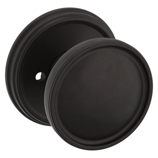 Baldwin Hardware Perilla K012 Tulip con Roseta 5078 — Bronce aceitado — Privacidad
