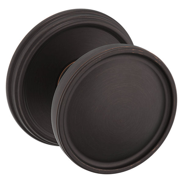 Baldwin Hardware Perilla K012 Tulip con Roseta 5078 — Bronce veneciano — Paso