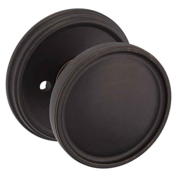 Baldwin Hardware Perilla K012 Tulip con Roseta 5078 — Bronce veneciano — Privacidad