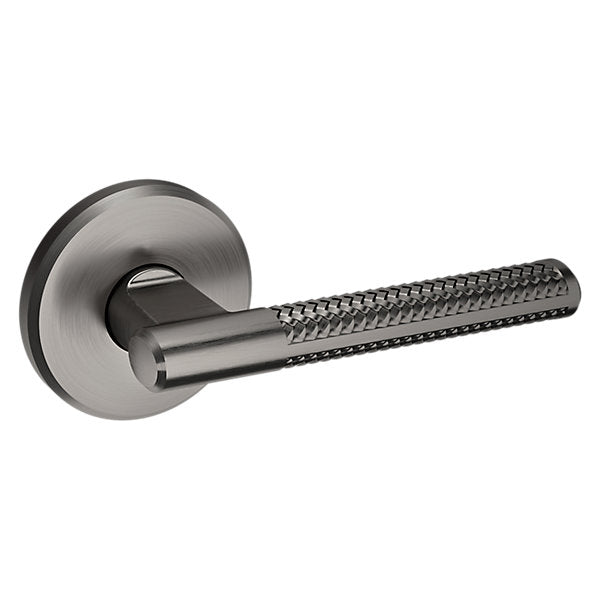 Baldwin Hardware Manija L015 con Roseta R016 — Níquel grafito Lifetime — Paso