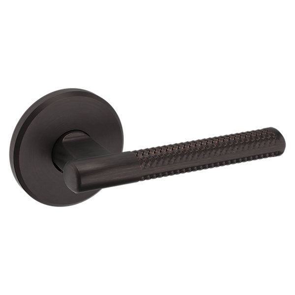 Baldwin Hardware Manija L015 con Roseta R016 — Bronce veneciano — Paso
