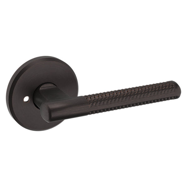 Baldwin Hardware Manija L015 con Roseta R016 — Bronce veneciano — Privacidad
