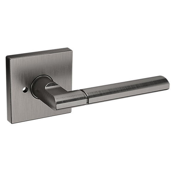 Baldwin Hardware Manija L021 con Roseta R017 — Níquel grafito Lifetime — Privacidad