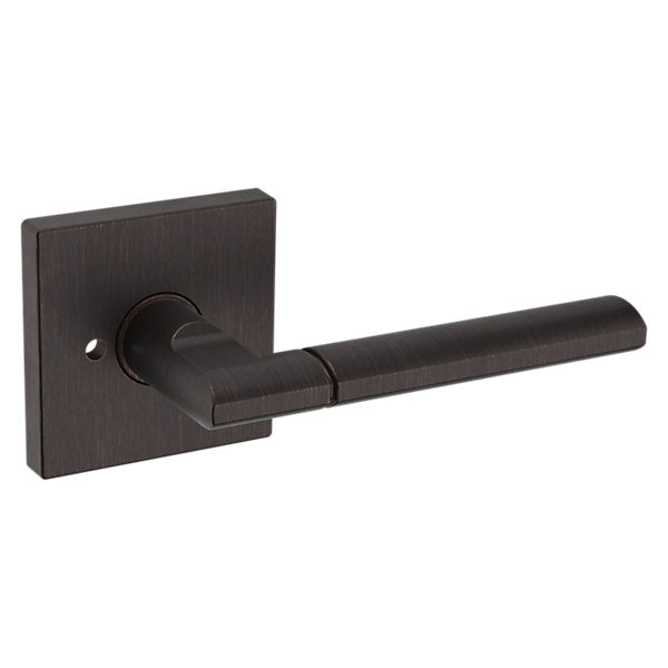 Baldwin Hardware Manija L021 con Roseta R017 — Bronce veneciano — Privacidad