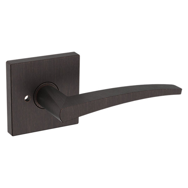 Baldwin Hardware Manija L022 con Roseta R017 — Bronce veneciano — Privacidad