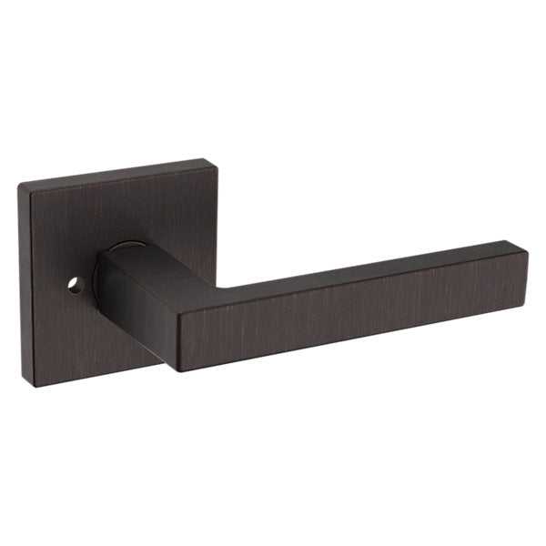 Baldwin Hardware Manija L023 con Roseta R017 — Bronce veneciano — Privacidad