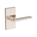 Baldwin Hardware Reserve Manija Anaheim Hills — Níquel pulido Lifetime — Contemporary 5 — Privacidad