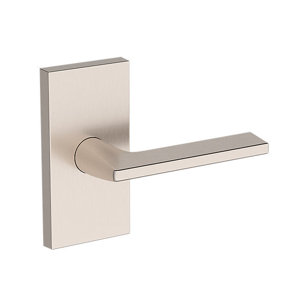 Baldwin Hardware Reserve Manija Anaheim Hills — Níquel satinado — Contemporary 5 — Paso