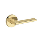 Baldwin Hardware Reserve Manija Anaheim Hills — Latón sin laca — Contemporary Round — Paso