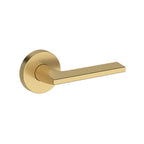 Baldwin Hardware Reserve Manija Anaheim Hills — Latón satinado Lifetime — Contemporary Round — Paso