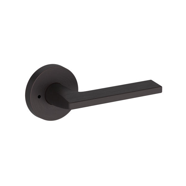 Baldwin Hardware Reserve Manija Anaheim Hills — Bronce veneciano — Contemporary Round — Privacidad