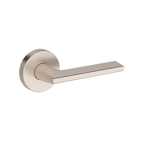 Baldwin Hardware Reserve Manija Anaheim Hills — Níquel satinado — Contemporary Round — Paso