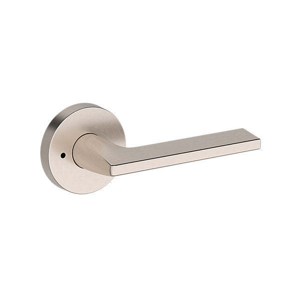 Baldwin Hardware Reserve Manija Anaheim Hills — Níquel satinado — Contemporary Round — Privacidad